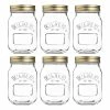 Kilner Canning Jars (Set Of 6) | 17oz -Le Creuset shop 0025.009u 1