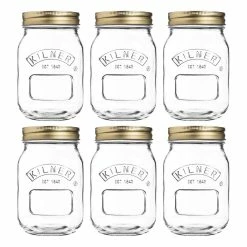 Kilner Canning Jars (Set Of 6) | 17oz