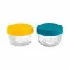Kilner Snack & Store Jars (Set Of 2) | 4oz 1 Kilner Snack & Store Jars (Set Of 2) | 4oz -Le Creuset shop 0025.024 1