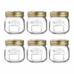 Kilner Canning Jars (Set Of 6) | 8.5oz