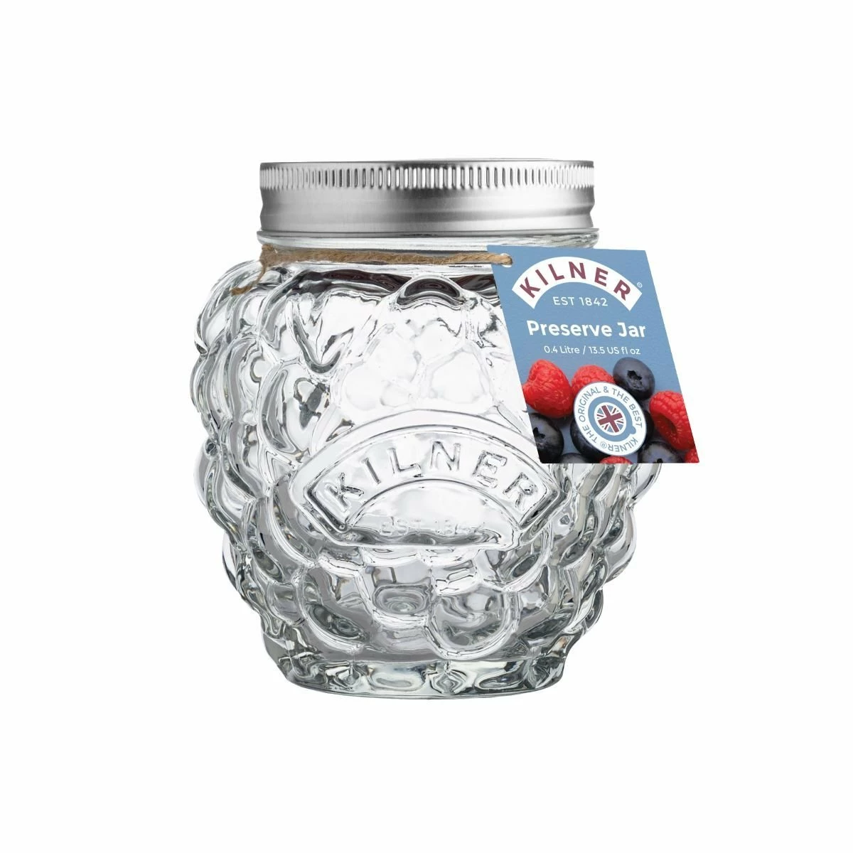 Kilner 13.5oz Fruit Jar | Berry 4 Kilner 13.5oz Fruit Jar | Berry - Image 2