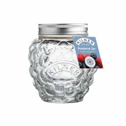 Kilner 13.5oz Fruit Jars (Set Of 3) | Berry -Le Creuset shop 0025.056 2 1