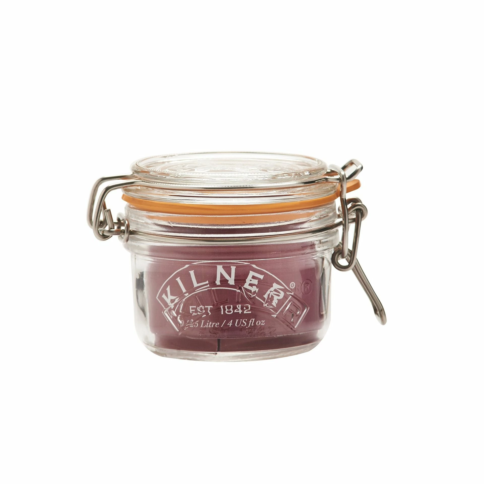 Kilner Swing Top Round Glass Jar | 4 Oz 4 Kilner Swing Top Round Glass Jar | 4 Oz - Image 2