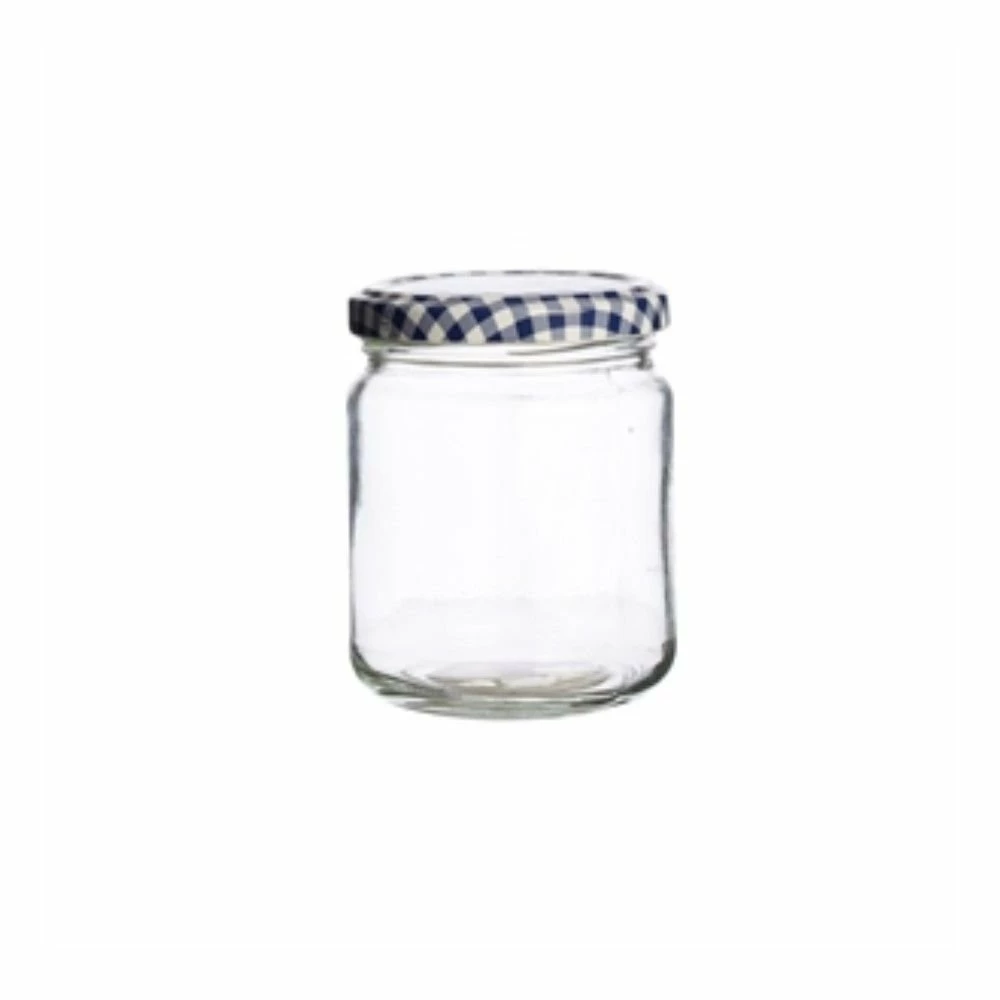 Kilner Twist Top Round Jar (Blue) | 7.7oz 3 Kilner Twist Top Round Jar (Blue) | 7.7oz