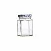 Kilner Twist Top Hexagonal Jar (Blue) | 3.7oz