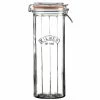 Kilner Facetted Clip Top Pasta Jar | 74oz 1 Kilner Facetted Clip Top Pasta Jar | 74oz -Le Creuset shop 0025.736 1