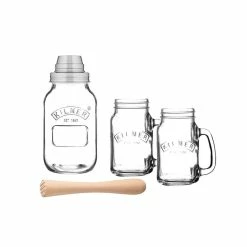 Kilner Cocktail Shaker Set