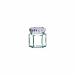 Kilner Twist Top Hexagonal Jar (Red) | 2oz
