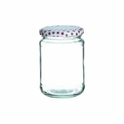 Kilner Twist Top Round Jar (Red) | 12.5 Oz