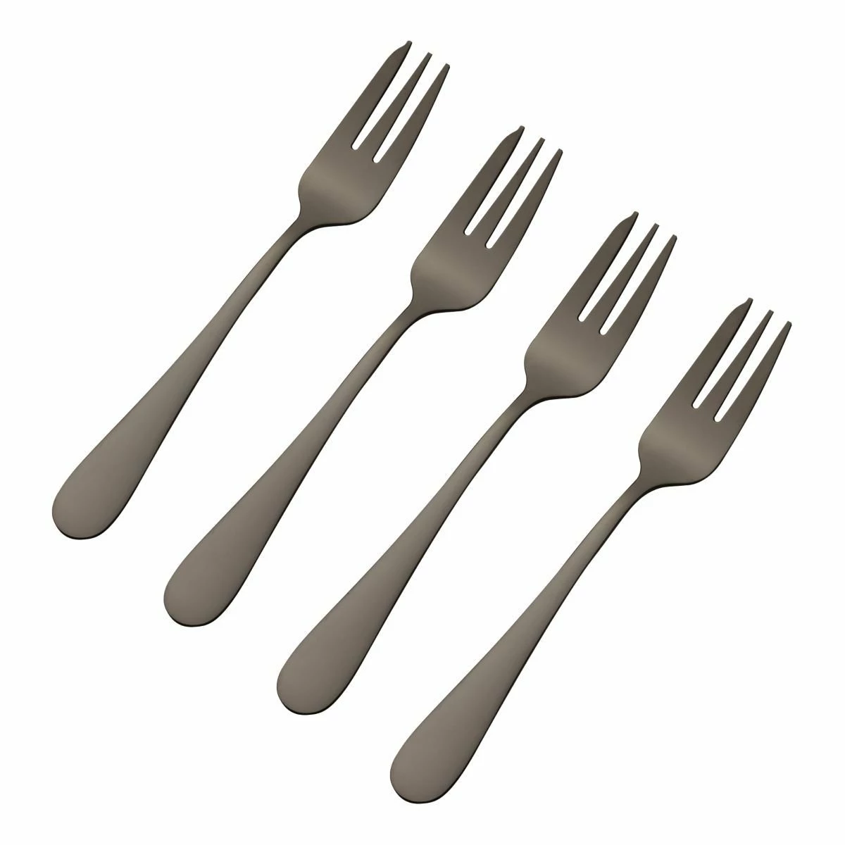 Viners Select 4-Piece Pastry Fork Set | Grey 3 Viners Select 4-Piece Pastry Fork Set | Grey