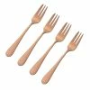 Viners Select 4-Piece Pastry Fork Set | Copper -Le Creuset shop 0304.073 1