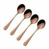 Viners Select 4-Piece Tea Spoon Set | Copper -Le Creuset shop 0304.075u 1