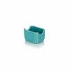 Fiesta® Sugar Packet Caddy | Turquoise -Le Creuset shop 0479107