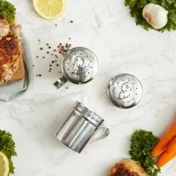 RSVP International RSVP Stovetop Salt & Pepper Set -Le Creuset shop 053796100171 20 900x