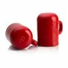 Fiesta® Salt & Pepper Rangetop Set | Scarlet 1 Fiesta® Salt & Pepper Rangetop Set | Scarlet -Le Creuset shop 0756326 1 1