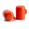 Fiesta® Salt & Pepper Rangetop Set | Poppy -Le Creuset shop 0756338 1 1