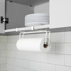 Umbra Squire Paper Towel Holder 14 Umbra Squire Paper Towel Holder -Le Creuset shop 1005752 060 squire undermount pth white i01