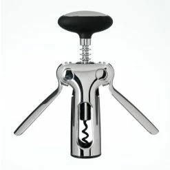 OXO SteeL Corkscrew -Le Creuset shop 1058011 2 steel winged corkscrew