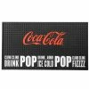TableCraft 18" X 10" Coca-Cola Rectangular Bar Mat -Le Creuset shop 11033 01.default