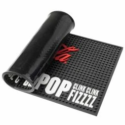 TableCraft 18" X 10" Coca-Cola Rectangular Bar Mat -Le Creuset shop 11033 04