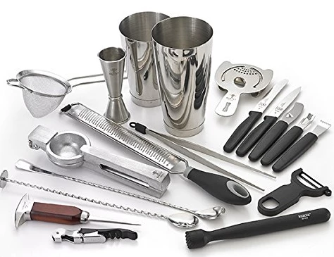 Mercer Barfly Deluxe Set | Stainless Steel 3 Mercer Barfly Deluxe Set | Stainless Steel