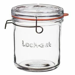 Luigi Bormioli Lock-Eat 3-Piece Frigo Jar Set -Le Creuset shop 12400.01 3pc frigojarset foodjarxl2 lockeat 1800x1800