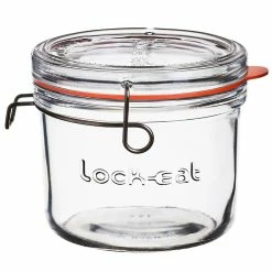 Luigi Bormioli Lock-Eat 3-Piece Frigo Jar Set -Le Creuset shop 12400.01 3pc frigojarset foodjarxl3 lockeat 1800x1800