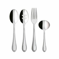 Villeroy & Boch 4-Piece Stainless Steel Serving Set | Mademoiselle