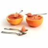 Norpro Deluxe Grapefruit Spoon - 4 Pack -Le Creuset shop 1280d deluxe grapefruit spoons pack norpro 1
