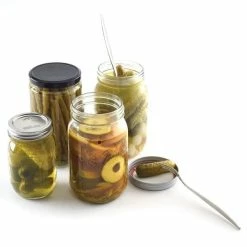 Norpro Stainless Steel Pickle Forks | Set Of 2 -Le Creuset shop 1366 wpicklejarsw