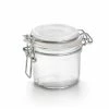 Bormioli Rocco 6.75oz Swing Top Fido Jar | White Top