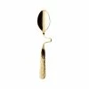 Villeroy & Boch Stainless Steel Caffè Demitasse Spoon | New Wave Gold -Le Creuset shop 1457140181 lith