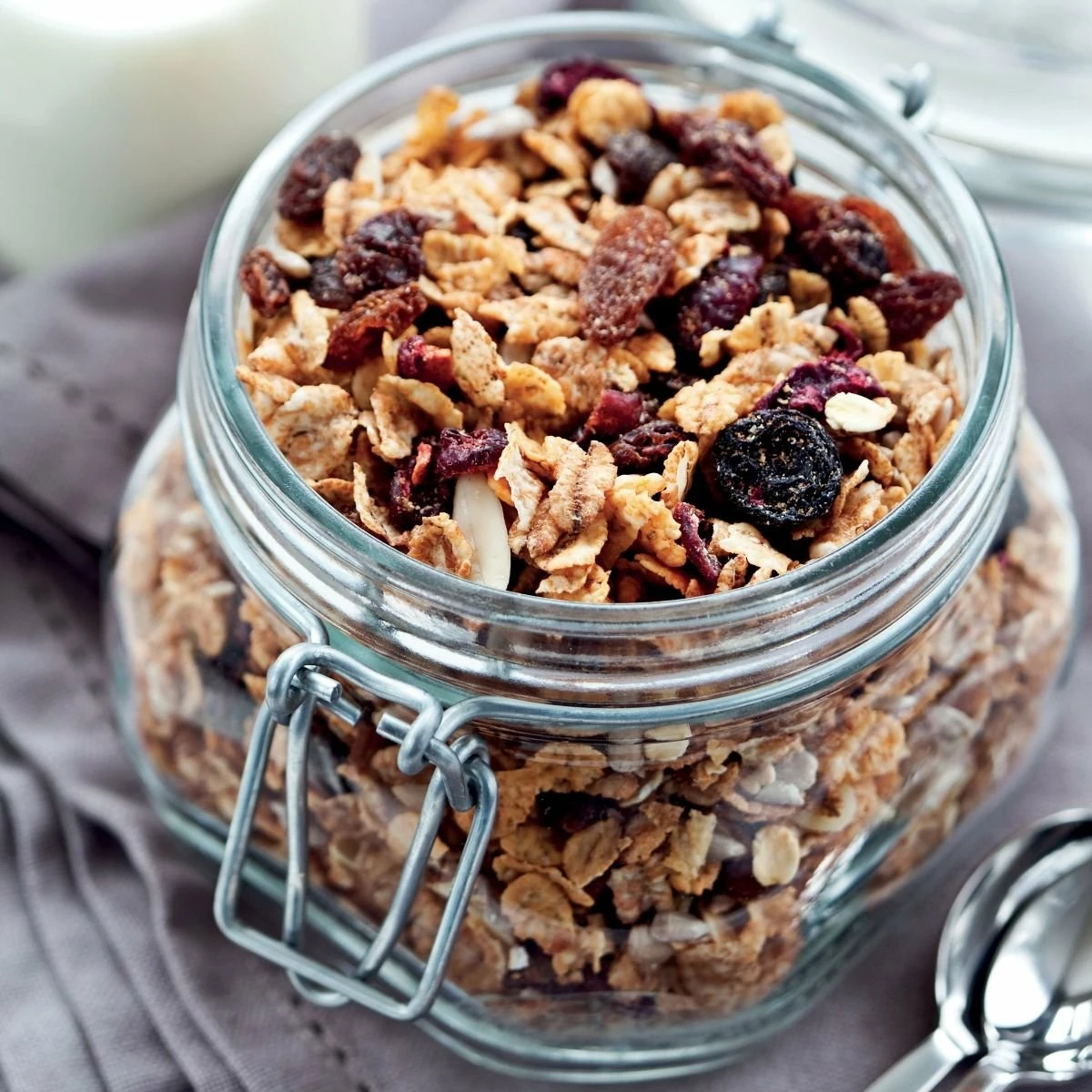 Bormioli Rocco 0.5L Swing Top Fido Canning Jar 5 Bormioli Rocco 0.5L Swing Top Fido Canning Jar - Image 3