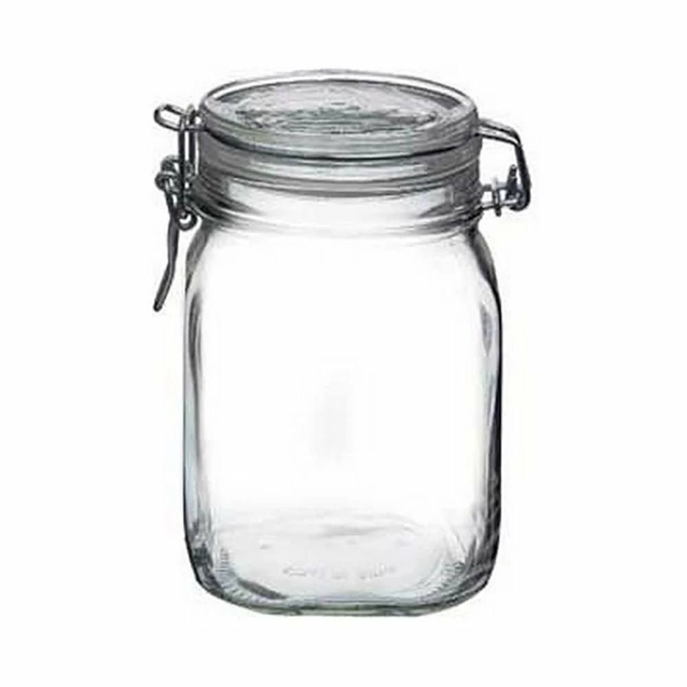 Bormioli Rocco 1L Swing Top Fido Canning Jars | 6-pack 4 Bormioli Rocco 1L Swing Top Fido Canning Jars | 6-pack - Image 2