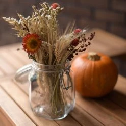 Bormioli Rocco 1L Swing Top Fido Canning Jar -Le Creuset shop 149220mrg121990 2