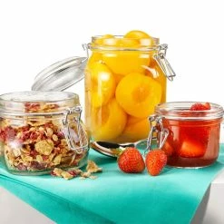 Bormioli Rocco 1L Swing Top Fido Canning Jar -Le Creuset shop 149220mrg121990 7