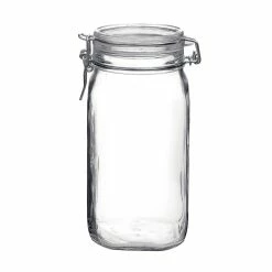 Bormioli Rocco 1.5L Swing Top Fido Canning Jar