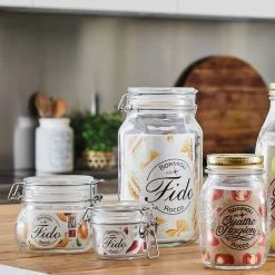 Bormioli Rocco 1.5L Swing Top Fido Canning Jar 17 Bormioli Rocco 1.5L Swing Top Fido Canning Jar -Le Creuset shop 149230mrg121990 5