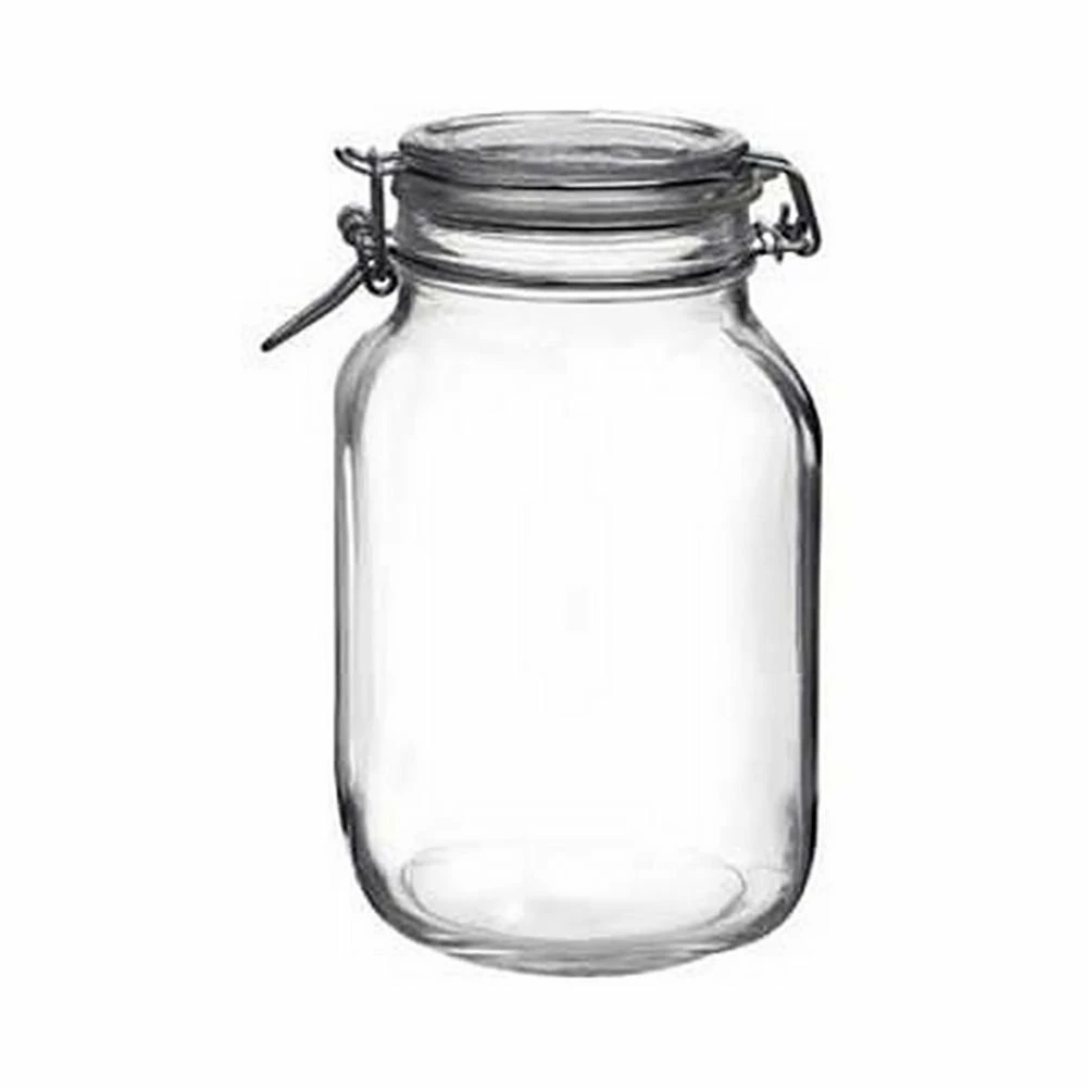 Bormioli Rocco 2L Swing Top Fido Glass Jars | 30-pack 4 Bormioli Rocco 2L Swing Top Fido Glass Jars | 30-pack - Image 2