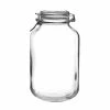 Bormioli Rocco 4L Swing Top Fido Glass Jar