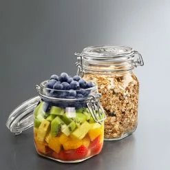 Bormioli Rocco 0.75L Swing Top Fido Canning Jar -Le Creuset shop 149280mrg121990 3