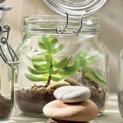 Bormioli Rocco 0.75L Swing Top Fido Canning Jar -Le Creuset shop 149280mrg121990 4