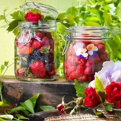 Bormioli Rocco 0.75L Swing Top Fido Canning Jar -Le Creuset shop 149280mrg121990 5