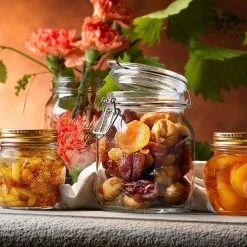 Bormioli Rocco 0.75L Swing Top Fido Canning Jar -Le Creuset shop 149280mrg121990 6