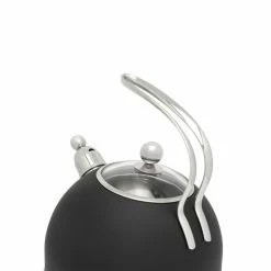Bredemeijer 85oz Teakettle | Black -Le Creuset shop 171002 detail1