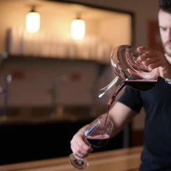 Bormioli Rocco Electra Decanter | 54oz -Le Creuset shop 192347gbc021990 3