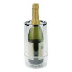 Winco Clear Acrylic Wine Cooler -Le Creuset shop 1 4