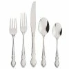 Oneida 18/10 Stainless Steel 20-Piece Flatware Set | Dover -Le Creuset shop 276005 6 1 1