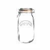 Kilner Swing Top Round Glass Jar | 2L 2 Kilner Swing Top Round Glass Jar | 2L -Le Creuset shop 2ljar1