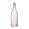 Bormioli Rocco 33.75oz Swing Top Glass Bottle 1 Bormioli Rocco 33.75oz Swing Top Glass Bottle -Le Creuset shop 314720mre121990